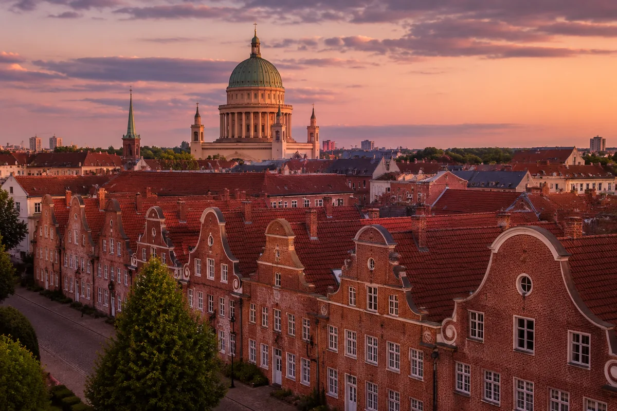 Potsdam: Stadt-und-Schlösser-Tour