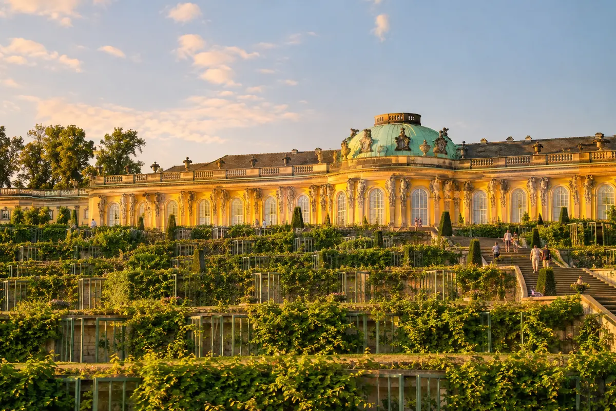 Potsdam: Eintrittsticket für Schloss Sanssouci und die Preußischen Schlösser