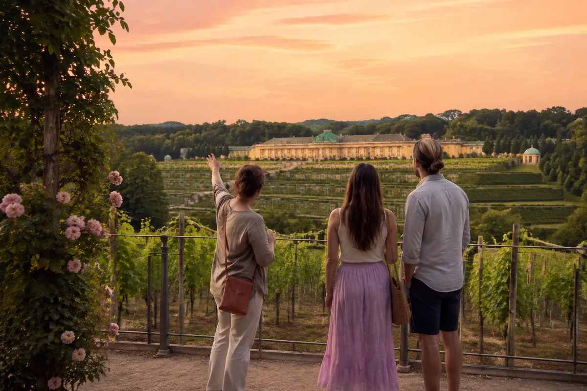 Potsdam: Private Führung zu Fuß durch Potsdam und Sanssouci
